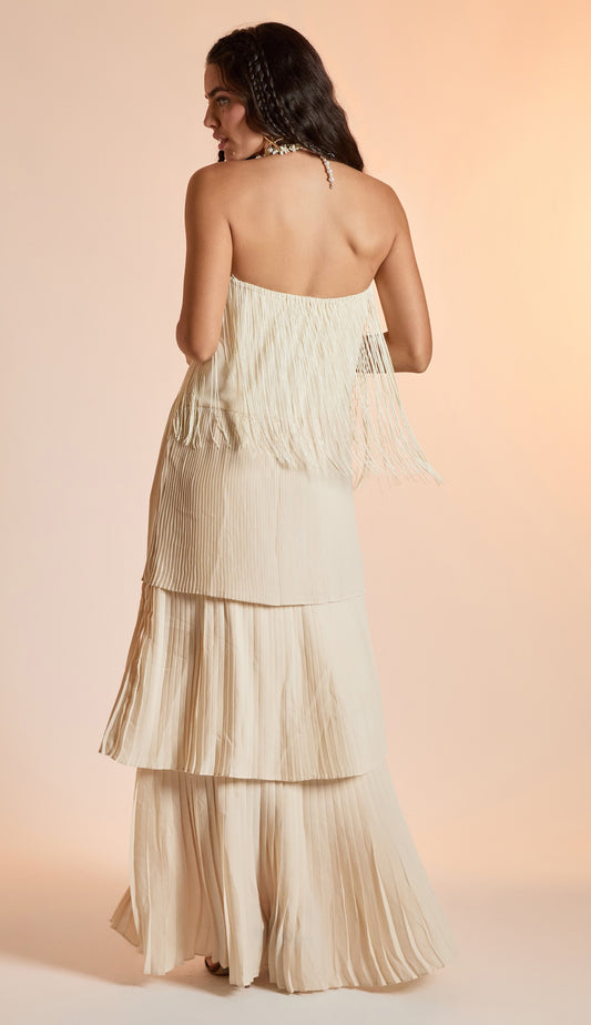 Vestido Flamingo Pérola
