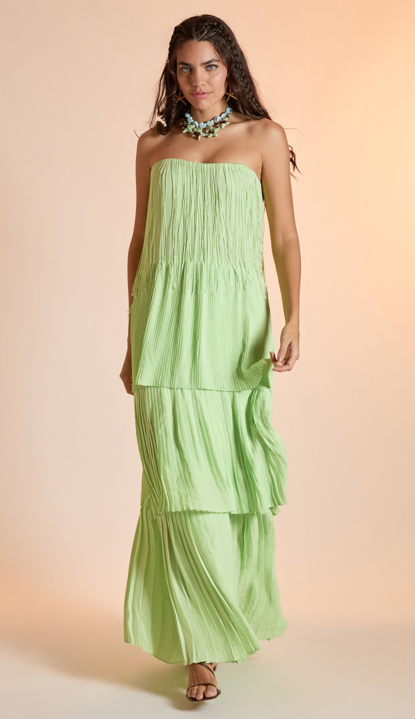 Vestido Flamingo Citrus