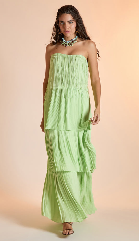 Vestido Flamingo Citrus