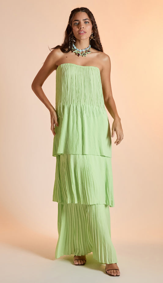 Vestido Flamingo Citrus