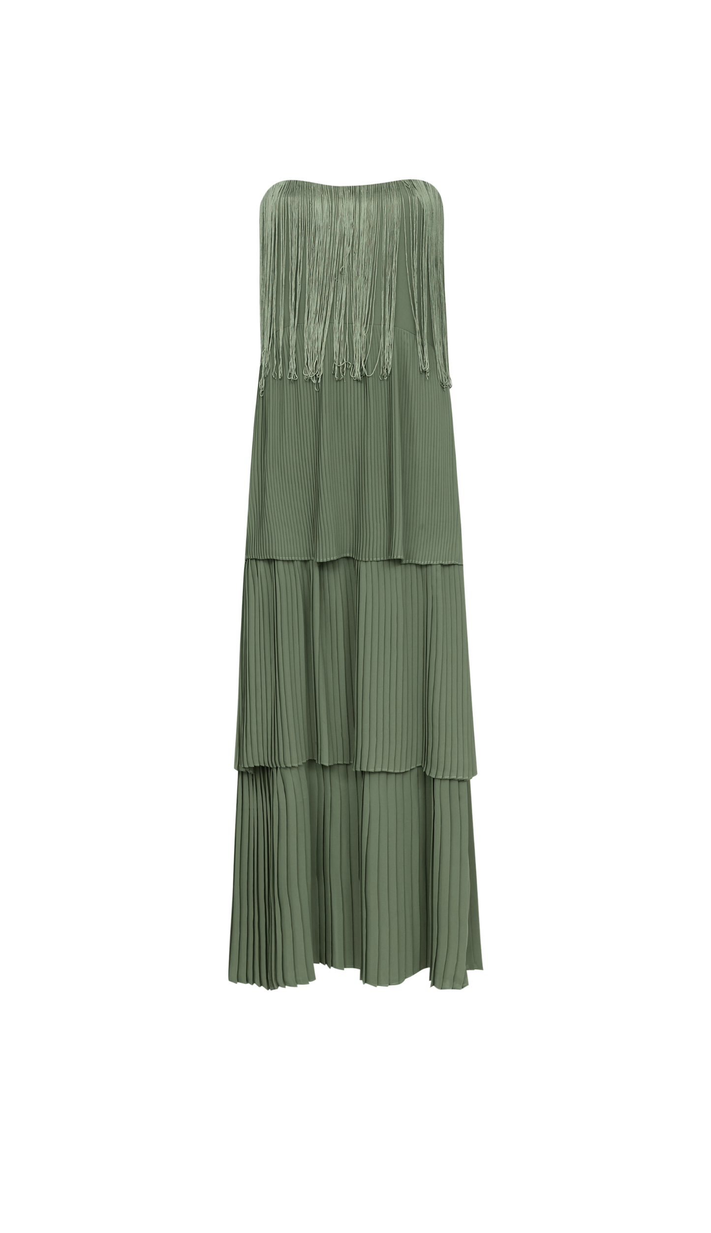 Vestido Flamingo Verde