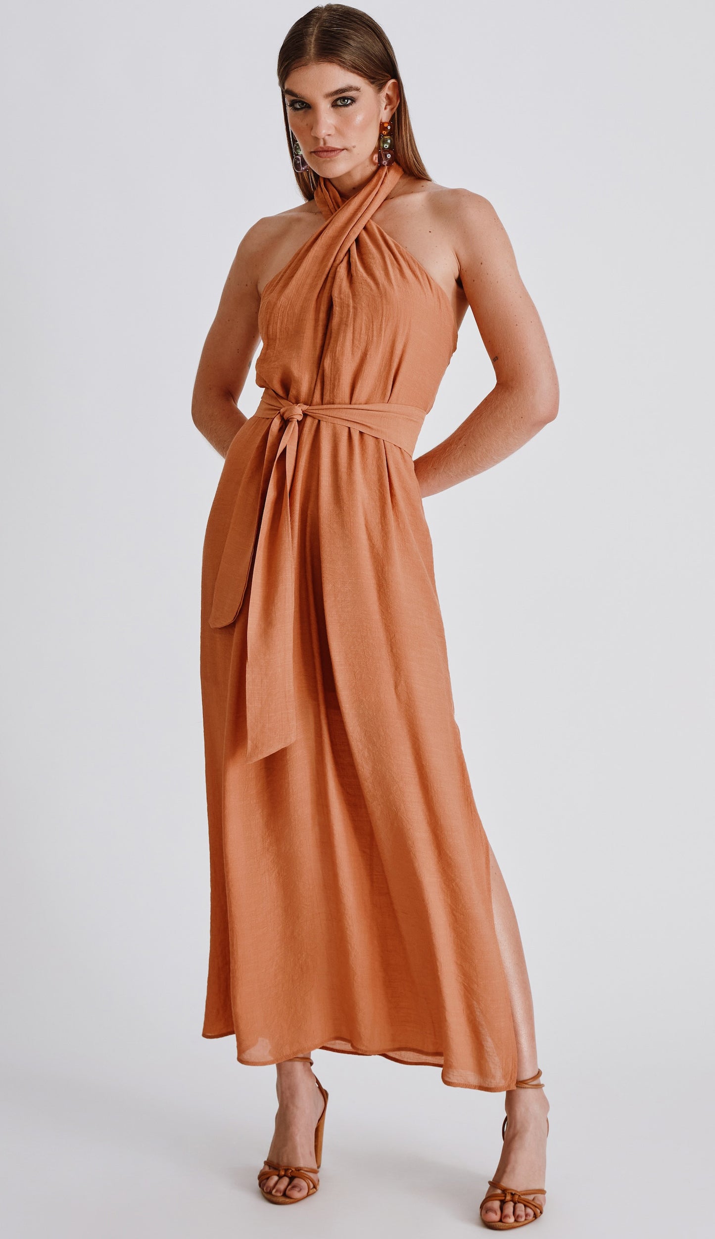 Vestido Florianópolis Mel