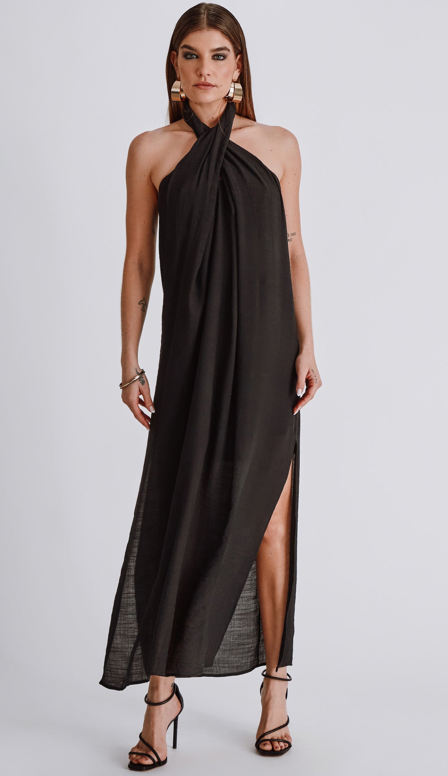 Vestido Florianópolis Preto