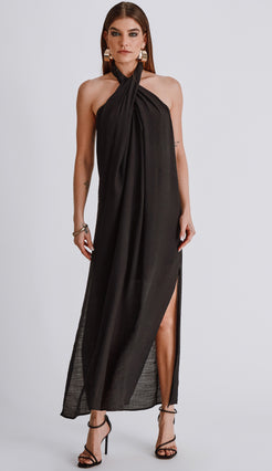 Vestido Florianópolis Preto