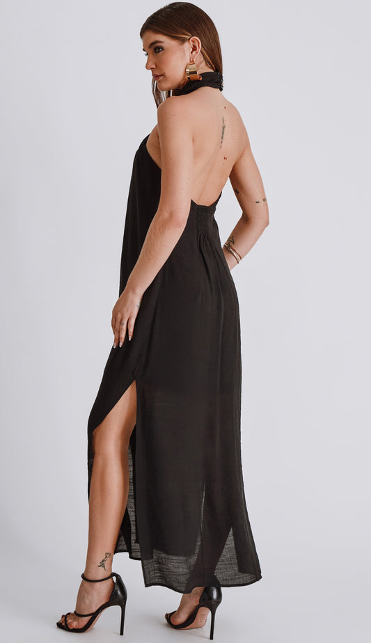 Vestido Florianópolis Preto