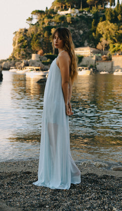 Vestido Gracia Azul