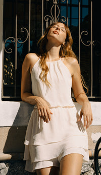 Conjunto Iasmin Off White