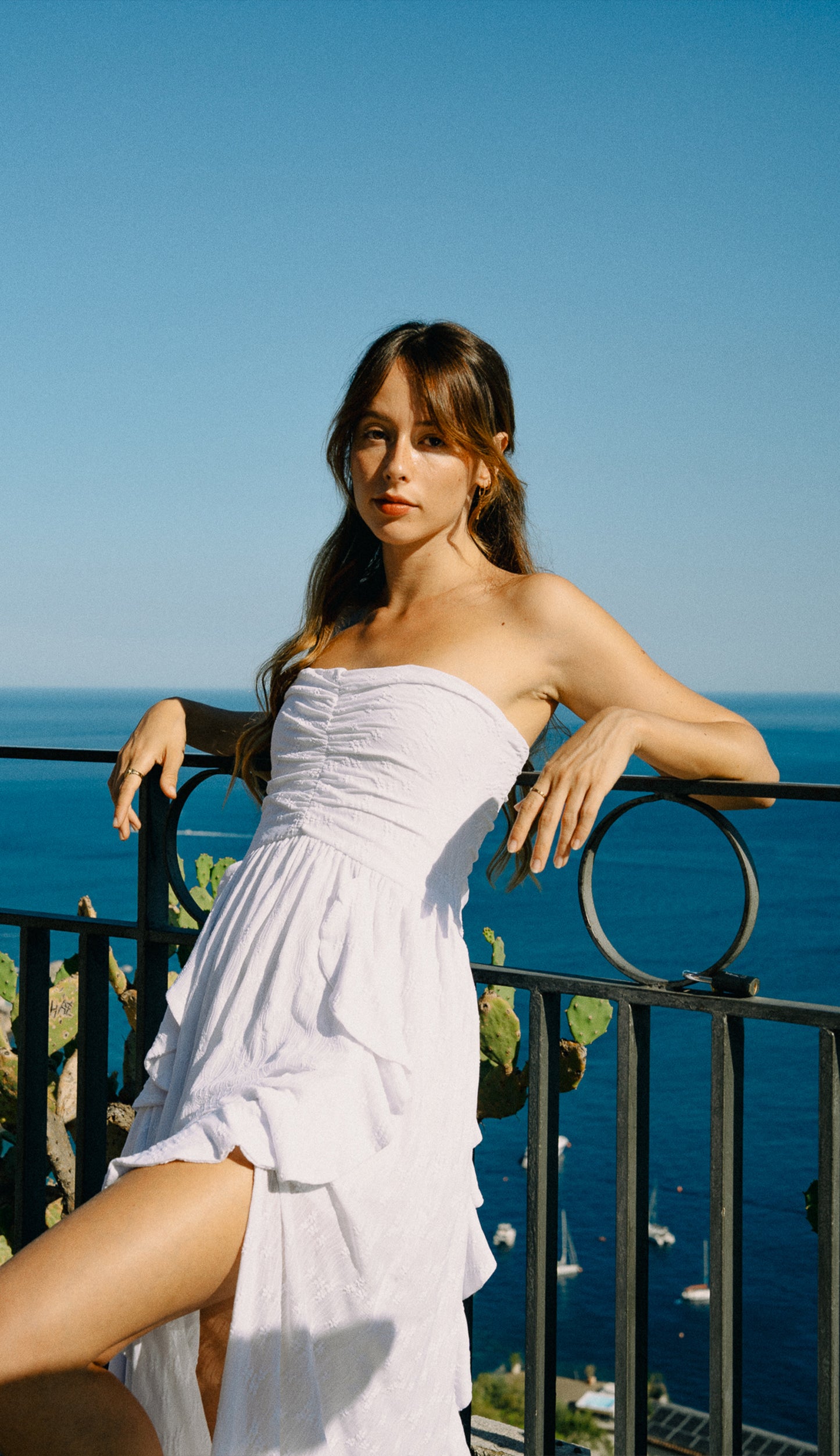Vestido Beatrice Off White