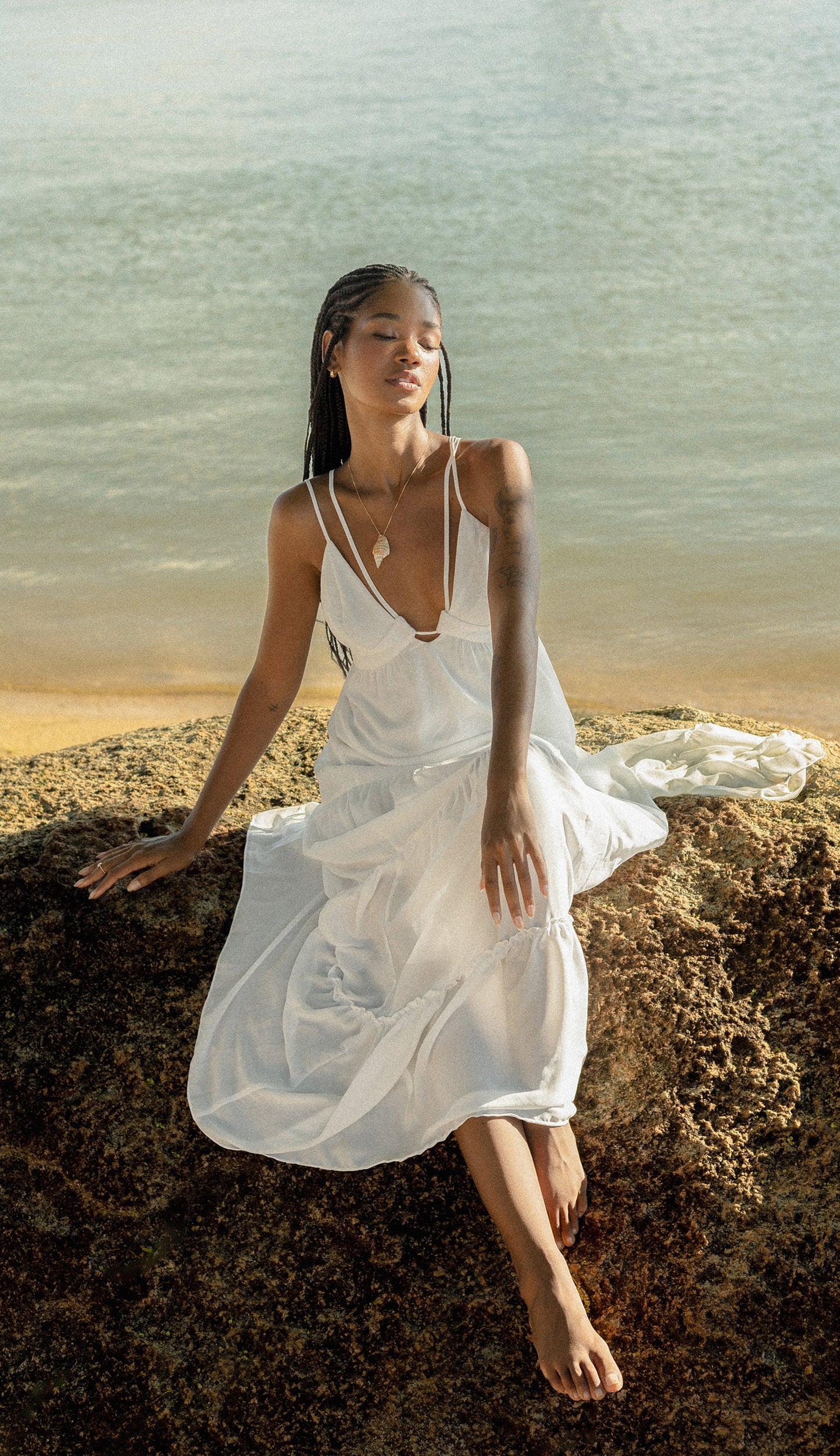 Vestido Doris Off White