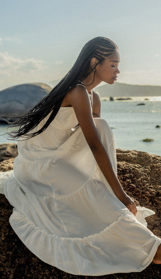 Vestido Doris Off White
