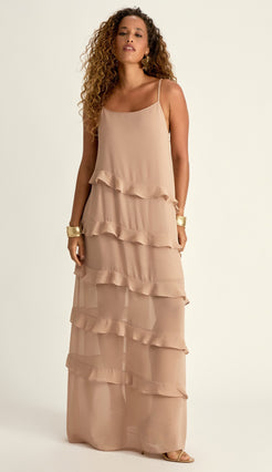 Vestido Fragrância Mocha