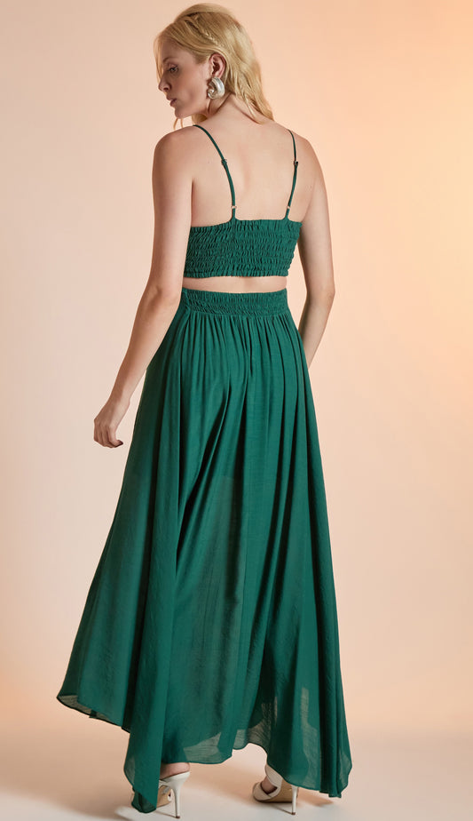 Vestido Francesca Verde