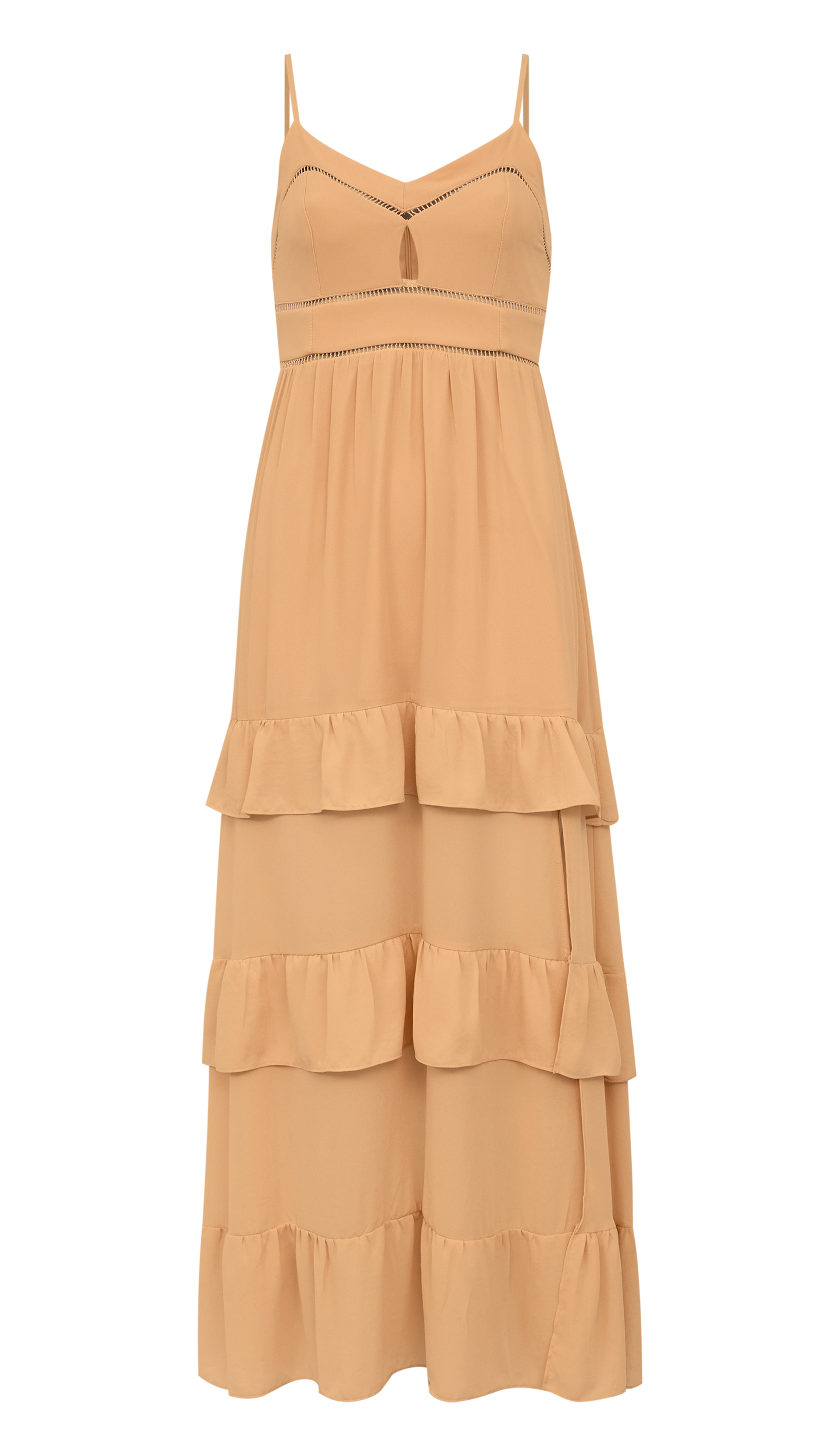 Vestido Fabrizia Mocha