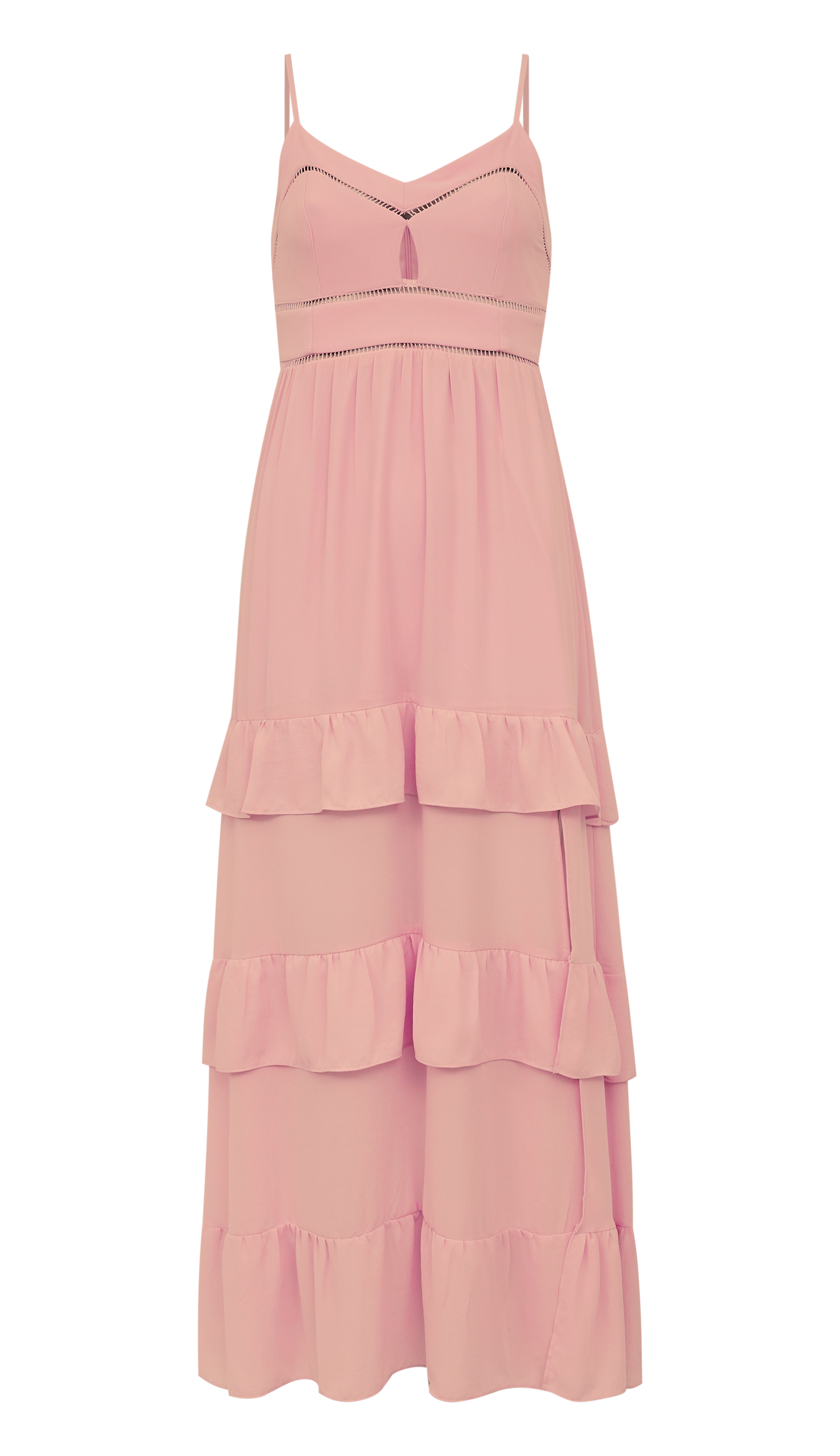 Vestido Fabrizia Rosa