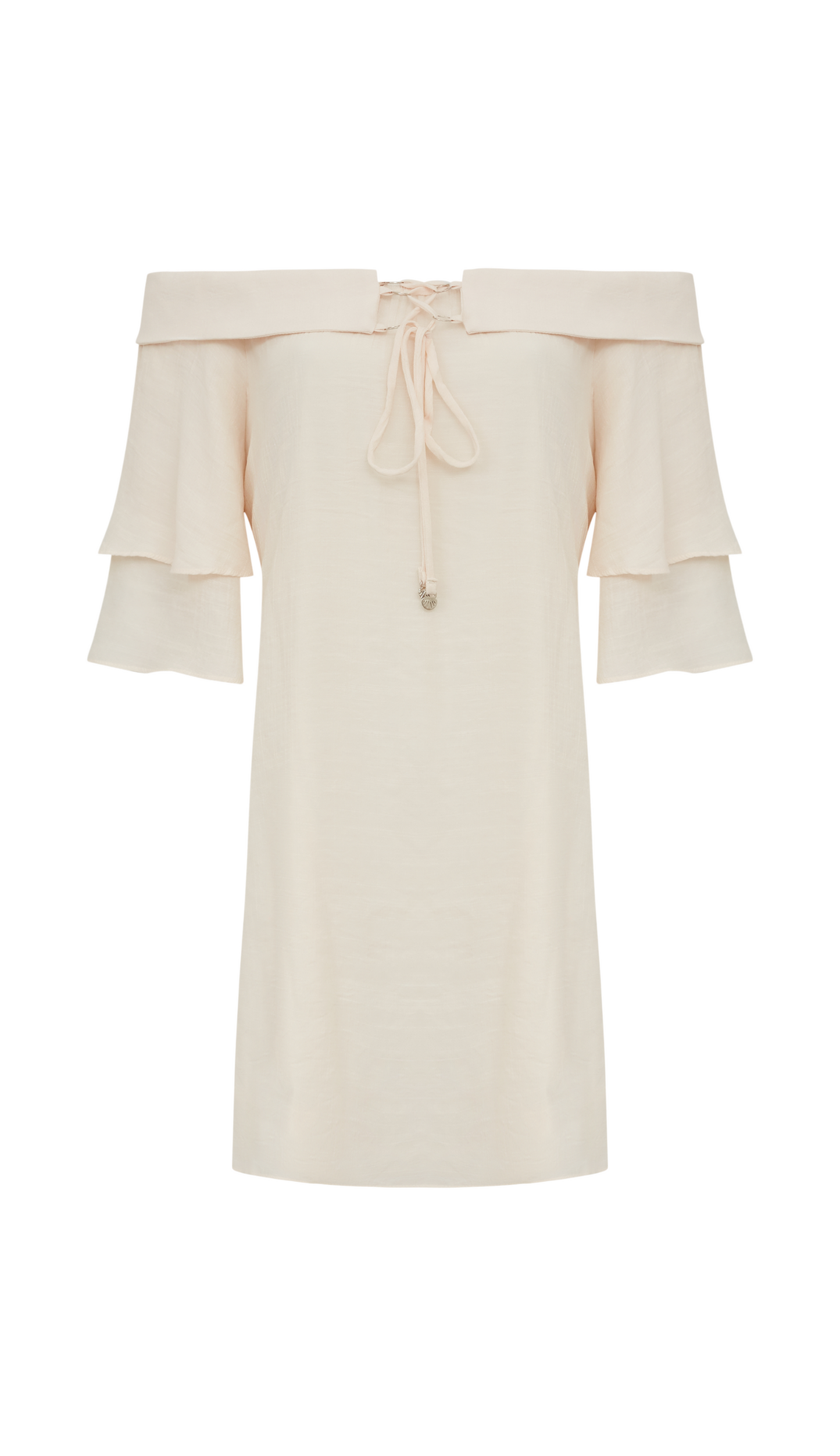 Vestido Felicia Off White