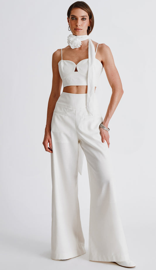 Conjunto Gabi Castro Ii Off White