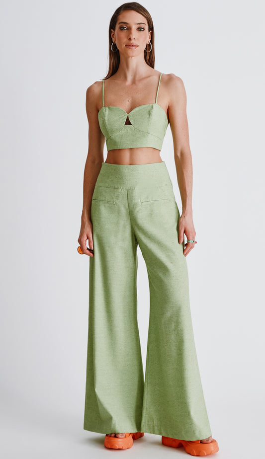 Conjunto Gabi Castro Ii Verde