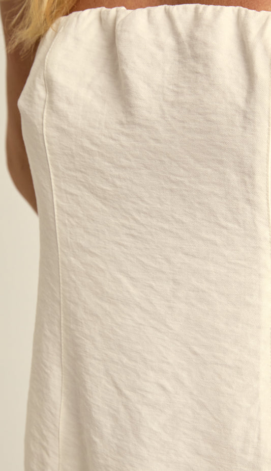 Conjunto Longo Alfaiataria Georgia Off White | Laguna