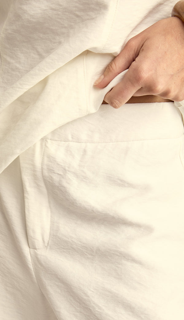 Conjunto Longo Alfaiataria Georgia Off White | Laguna