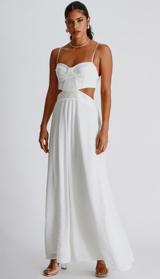 Vestido Grata Off White