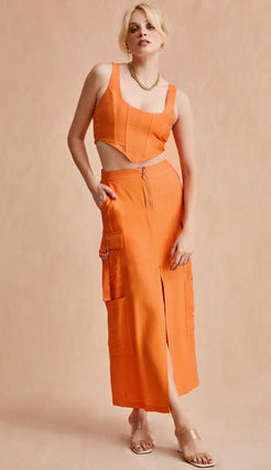 Conjunto Guaracira Laranja