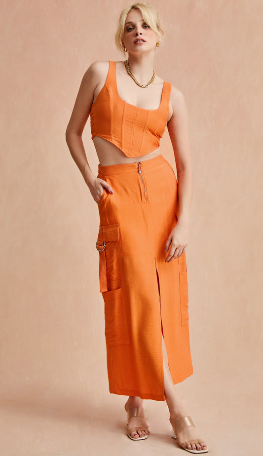 Conjunto Guaracira Laranja