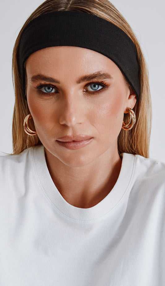 Headband Preto