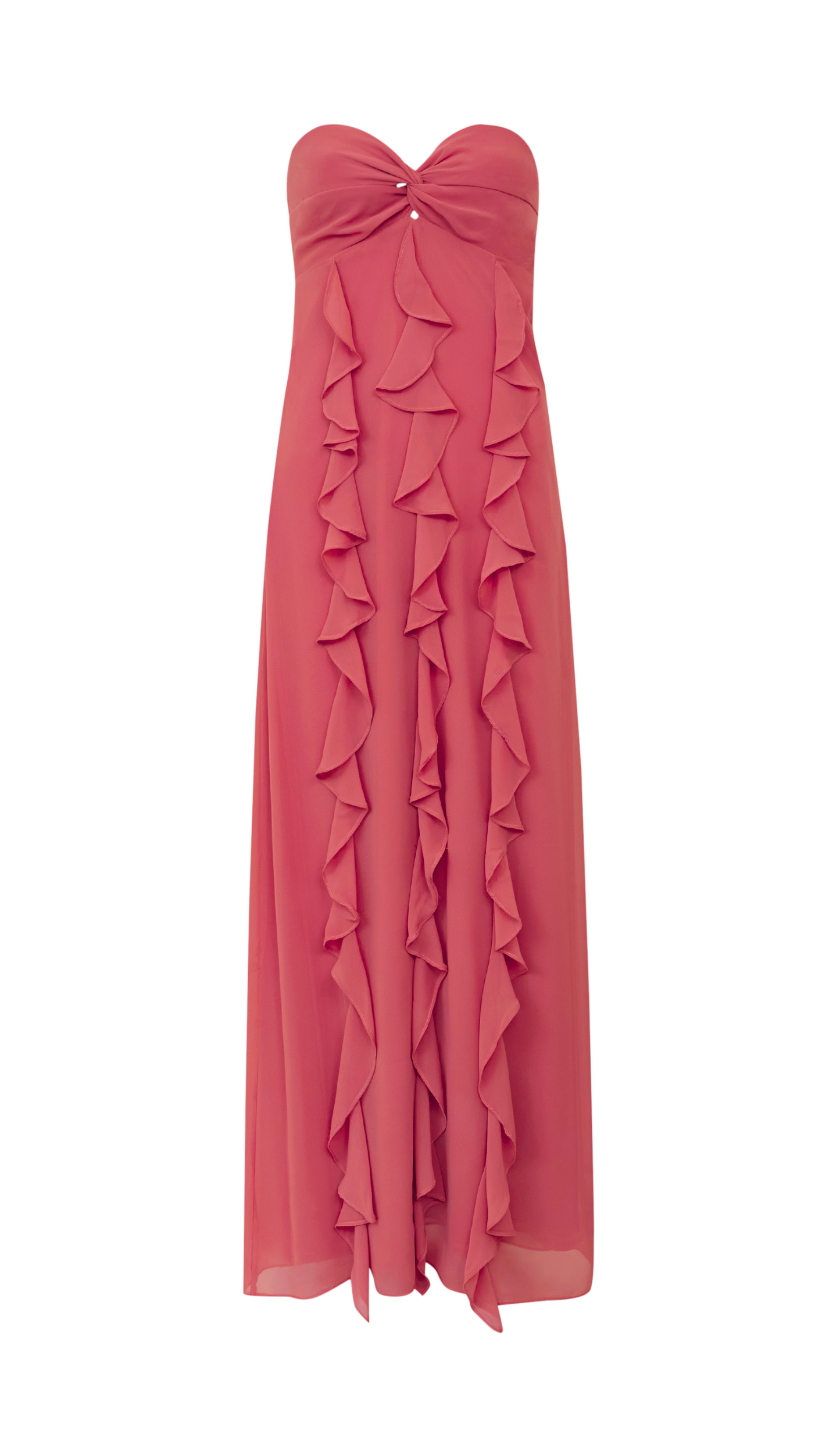 Vestido Jamine Marsala