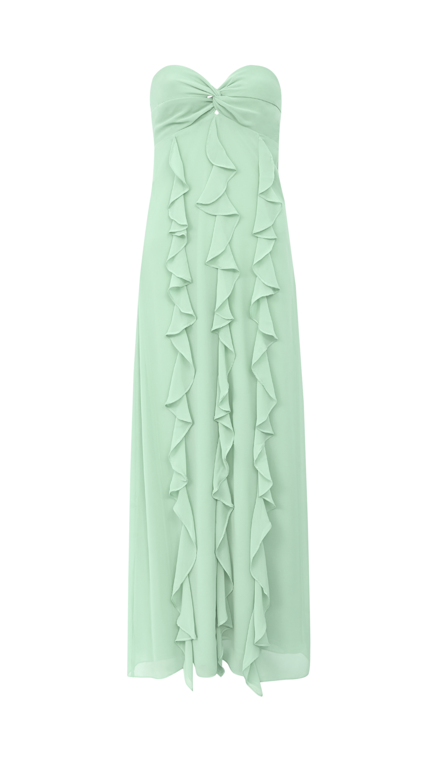 Vestido Jamine Acqua