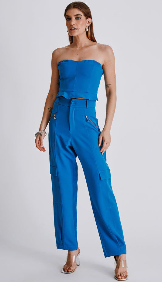 Conjunto Janaína Azul