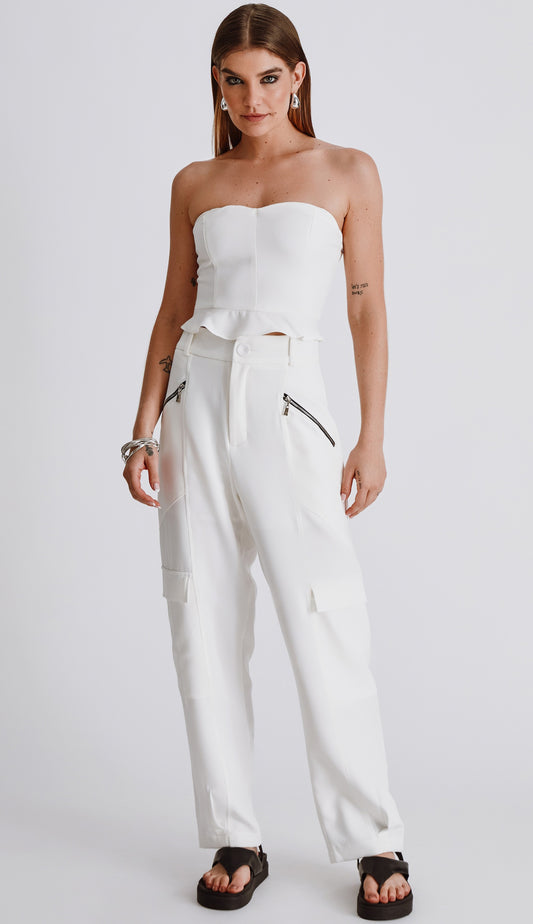 Conjunto Janaína Off White