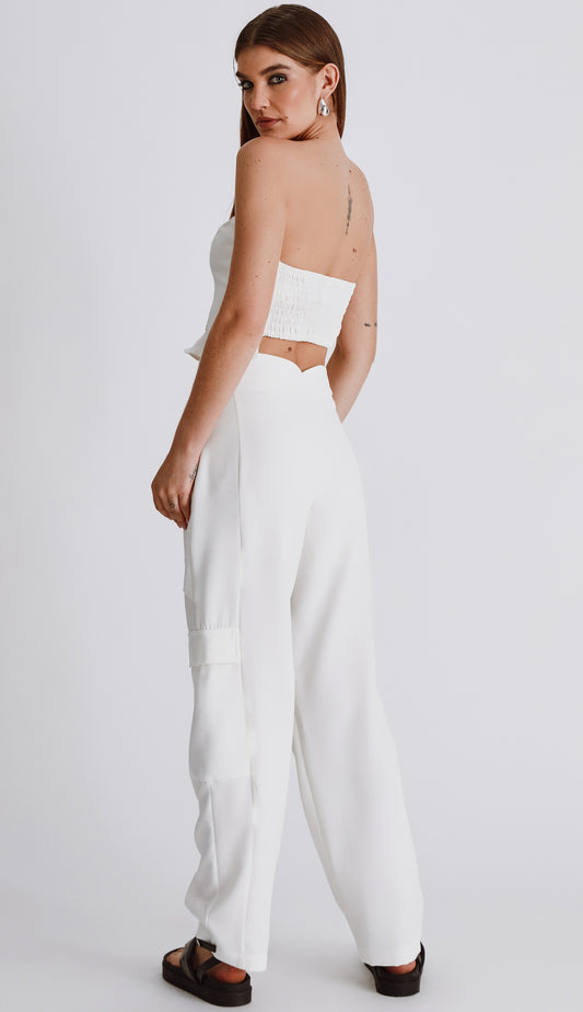 Conjunto Janaína Off White