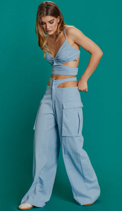 Conjunto Jasmim Azul