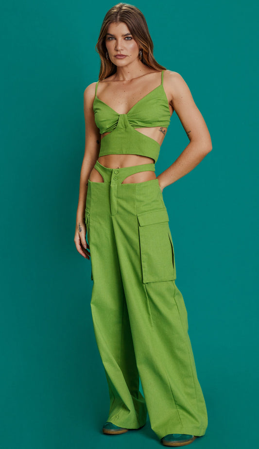 Conjunto Jasmim Verde