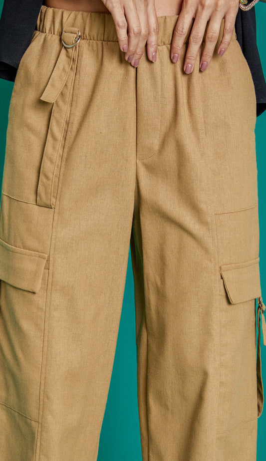 Calça Ju Caqui