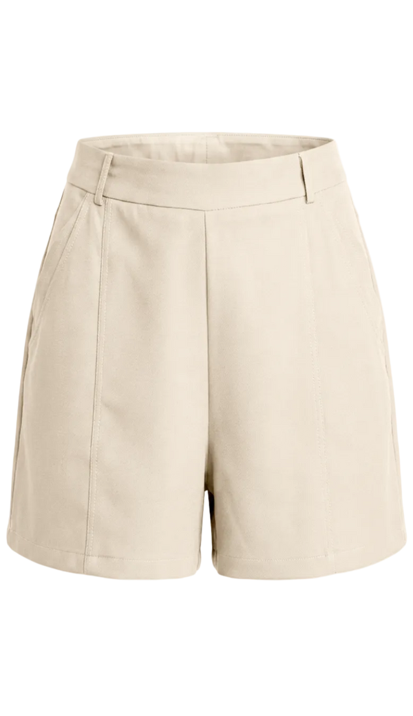 Shorts Alfaiataria Kai Off White | Laguna