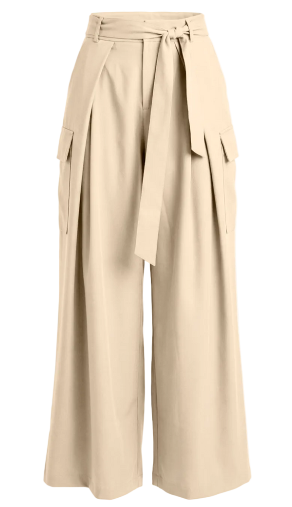 Calça Pantalona Alfaiataria Kerley Chantilly | Laguna