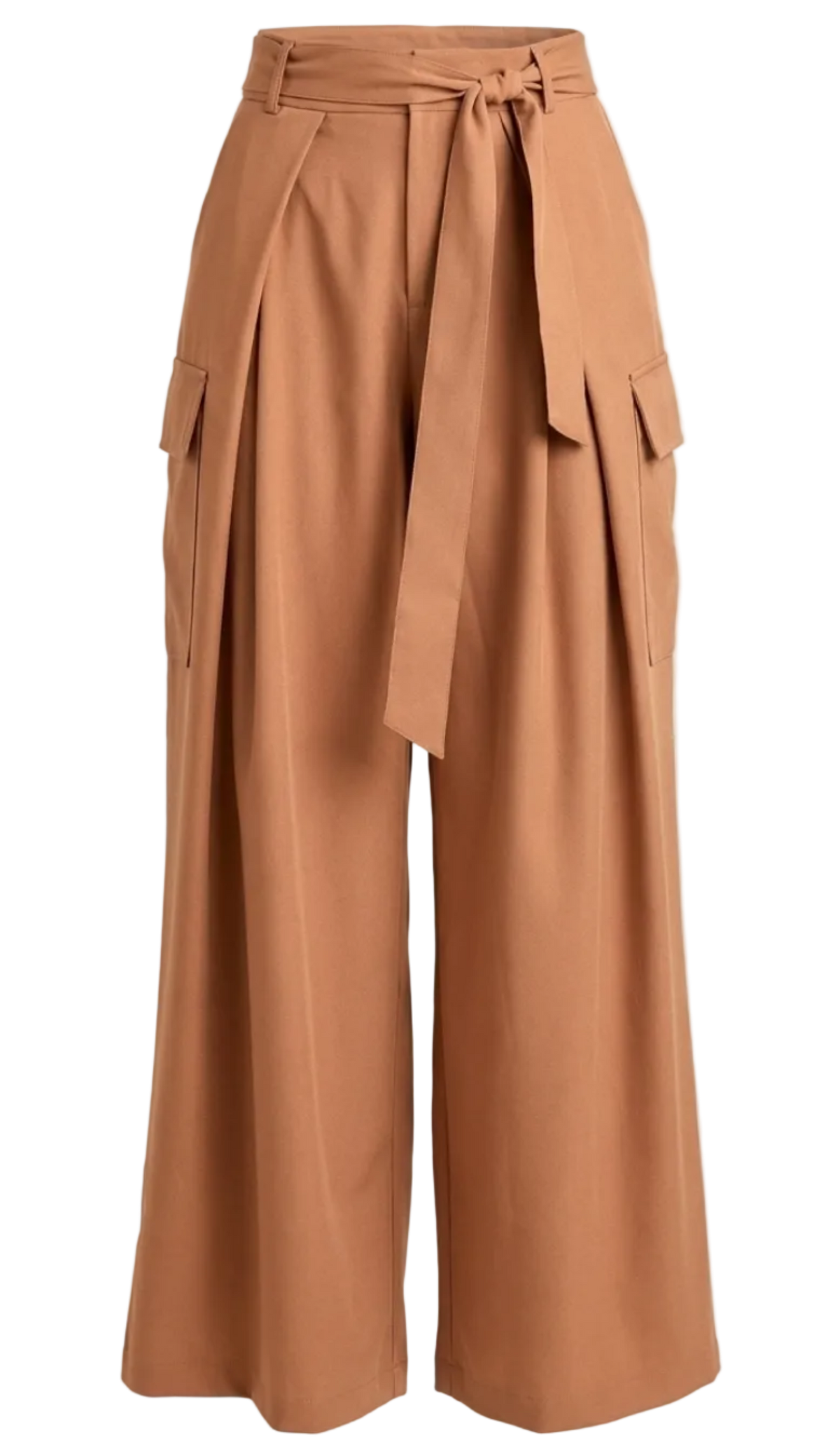 Calça Pantalona Alfaiataria Kerley Terra | Laguna