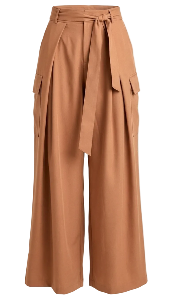 Calça Pantalona Alfaiataria Kerley Terra | Laguna