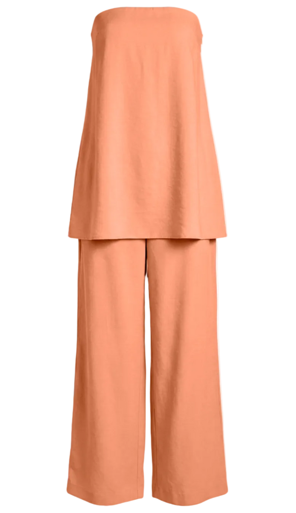 Conjunto Alfaiataria Viscose Kiara Rosê | Laguna