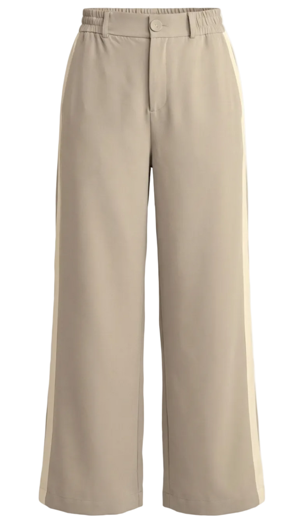 Calça Alfaiataria Esportiva Kimmy Cinza | Laguna