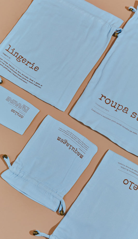 Kit De Viagem Erin Cian