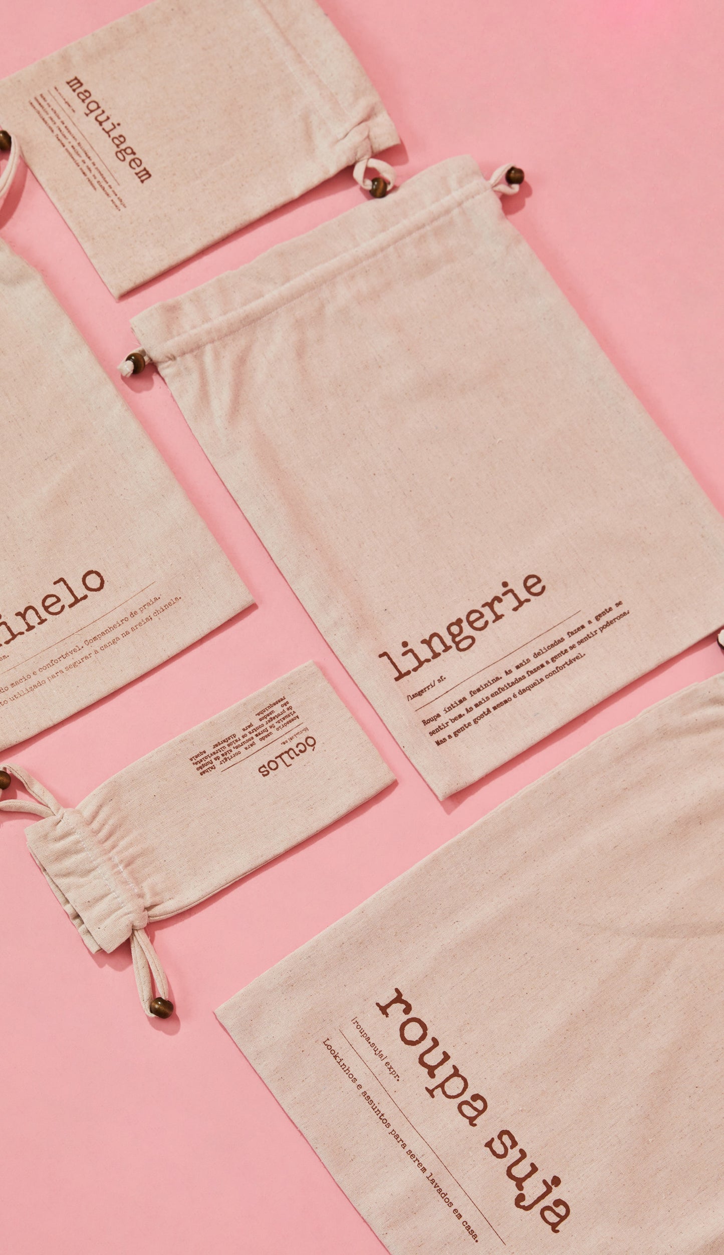 Kit De Viagem Erin Caqui