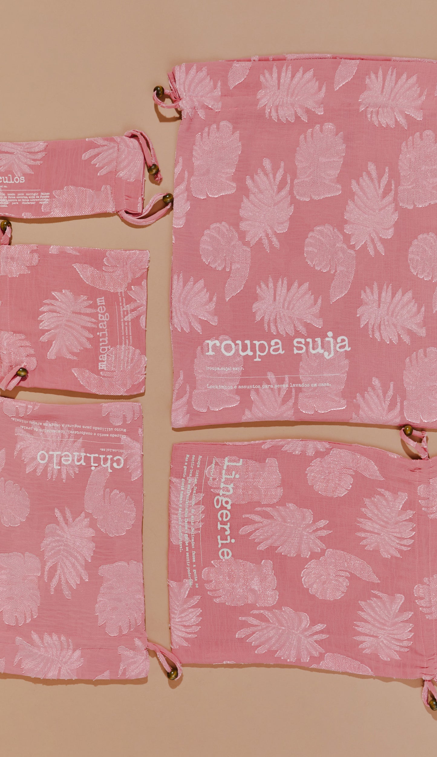 Kit De Viagem Erin Rosê