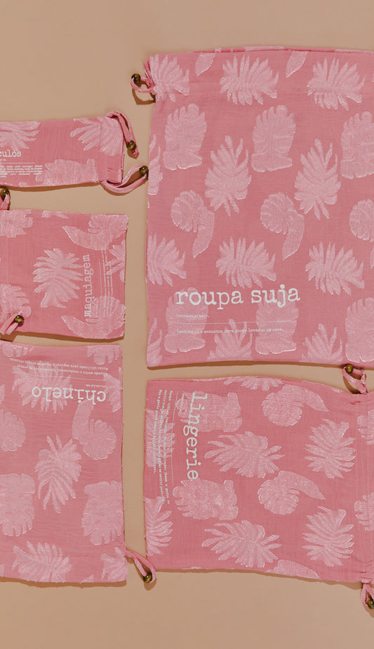 Kit De Viagem Erin Rosê