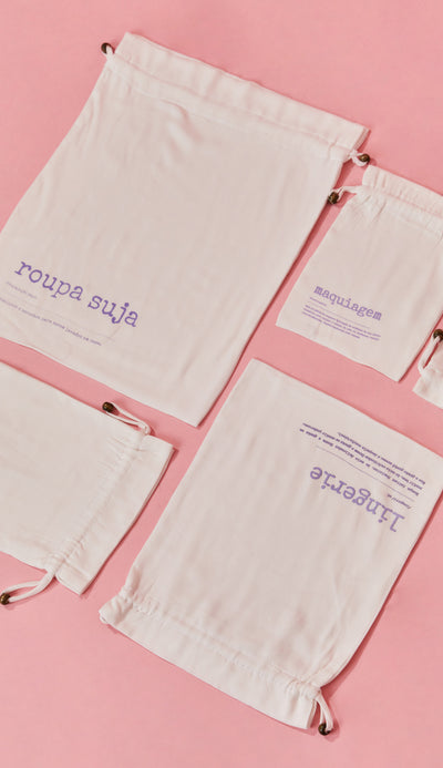 Kit De Viagem Erin Off White