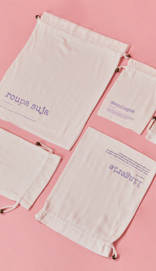 Kit De Viagem Erin Off White