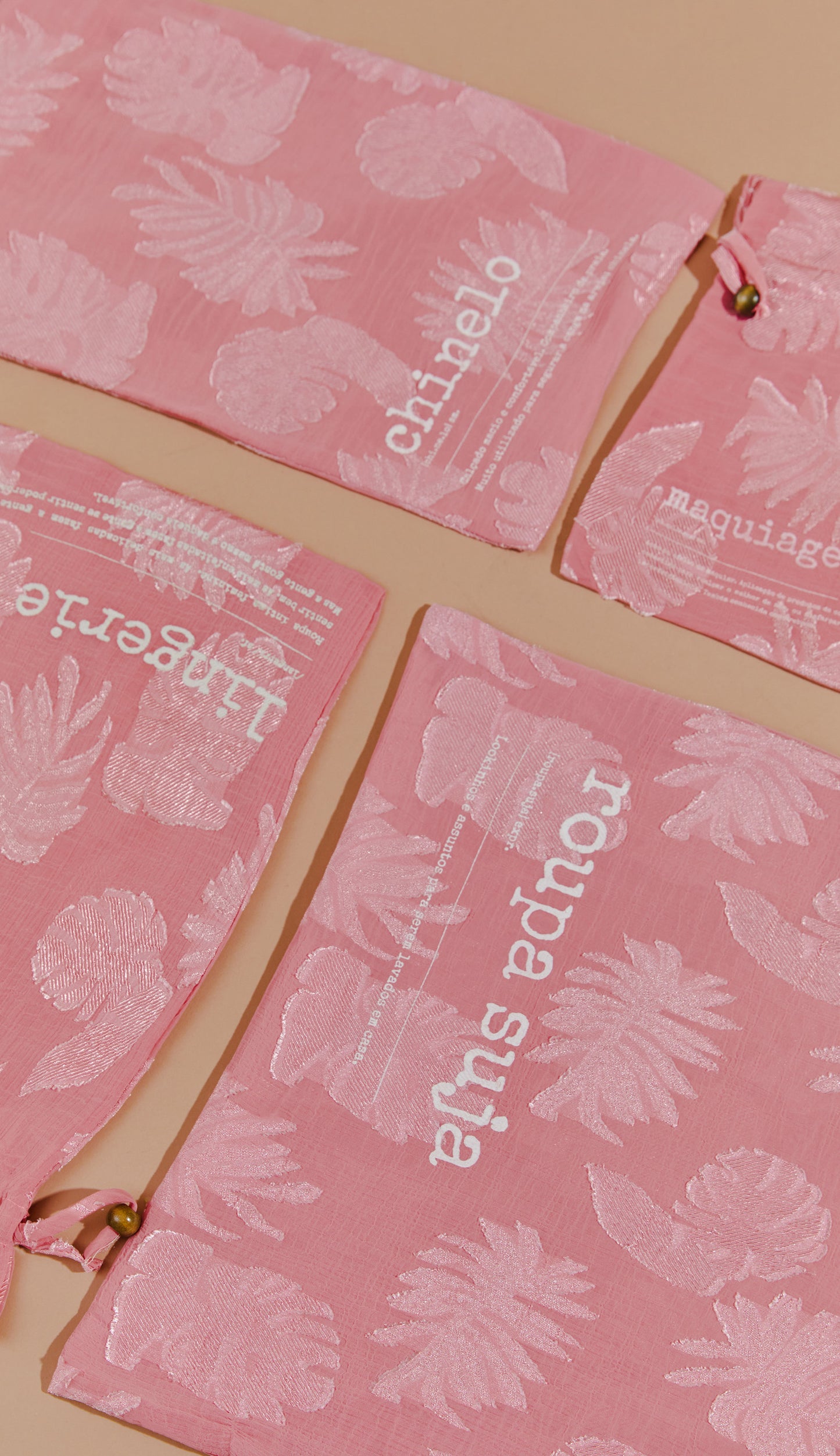 Kit De Viagem Erin Rosê