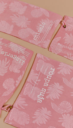 Kit De Viagem Erin Rosê