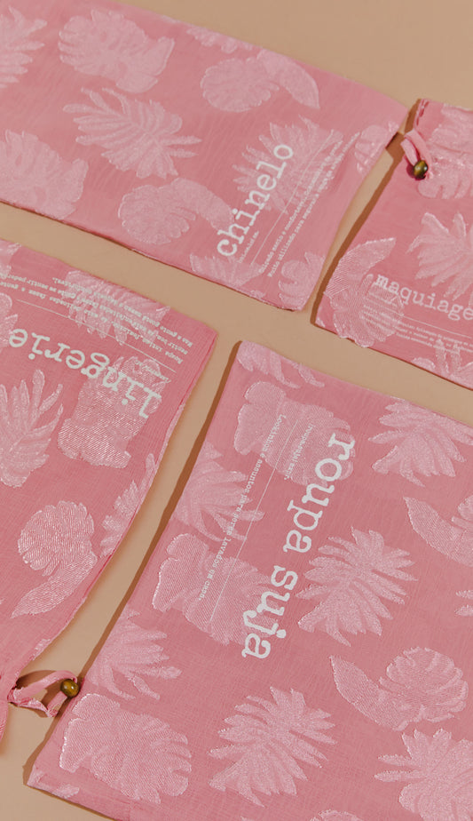 Kit De Viagem Erin Rosê